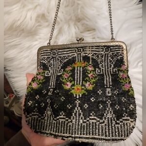 Vintage very beaded Deco‎ evening bag